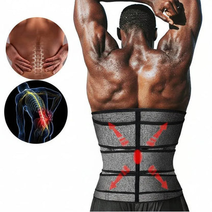 Neoprene Core-Sculpt Triple-Breasted Waist Trainer | Yolo-Fitness-Fitness-YOLO Fitness