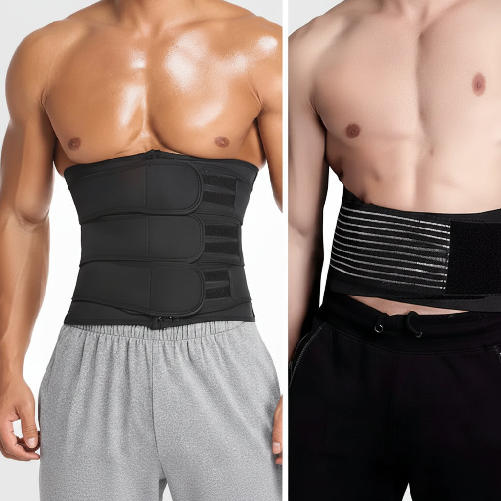 Neoprene Core-Sculpt Triple-Breasted Waist Trainer | Yolo-Fitness-Fitness-YOLO Fitness