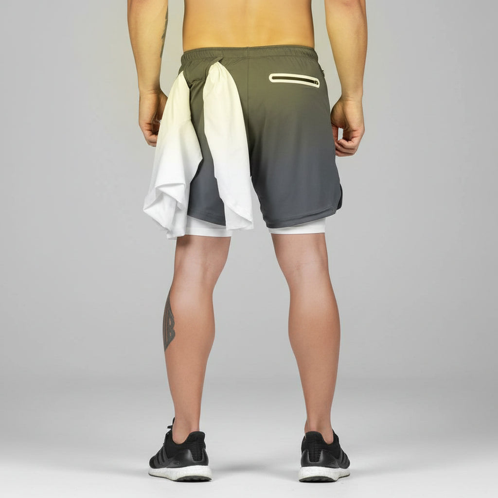 Performance 2-in-1 Double-Deck Training Shorts | Yolo-Fitness-Fitness-YOLO Fitness
