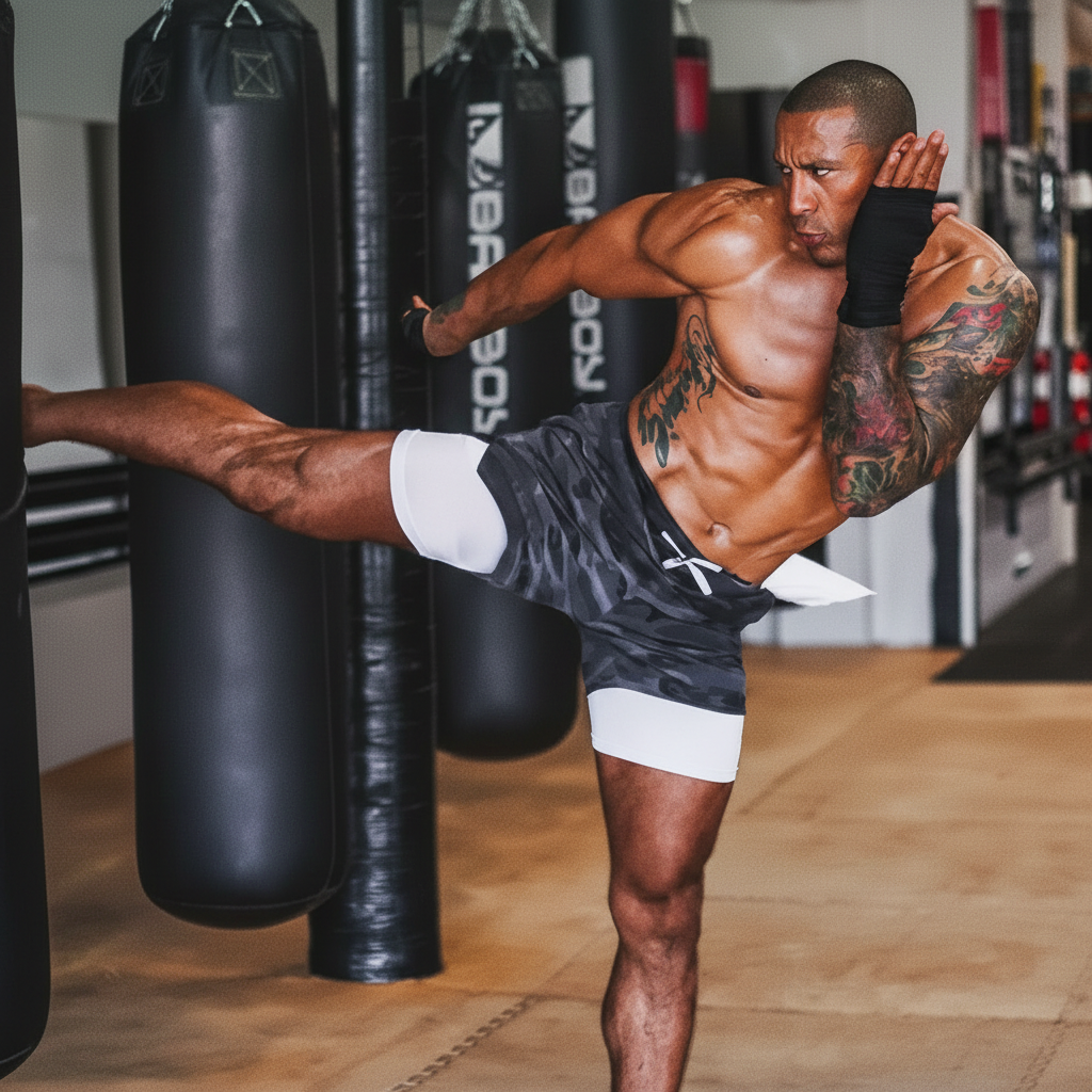 Performance 2-in-1 Double-Deck Training Shorts | YOLO-FITNESS