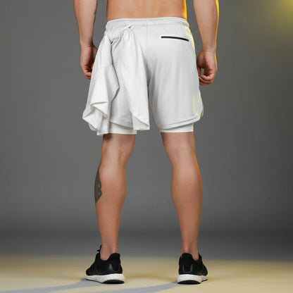 Performance 2-in-1 Double-Deck Training Shorts | Yolo-Fitness-Fitness-YOLO Fitness