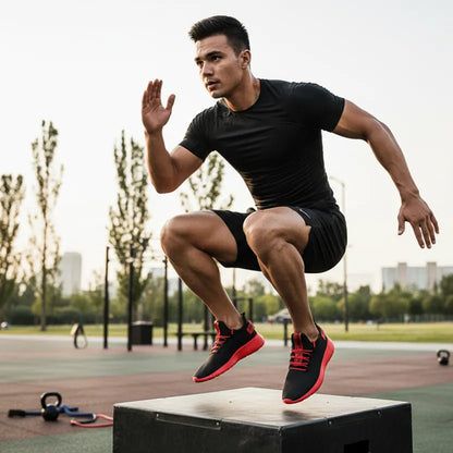 Performance Flying Weave Casual Running Sneakers | Yolo-Fitness-Fitness-YOLO Fitness
