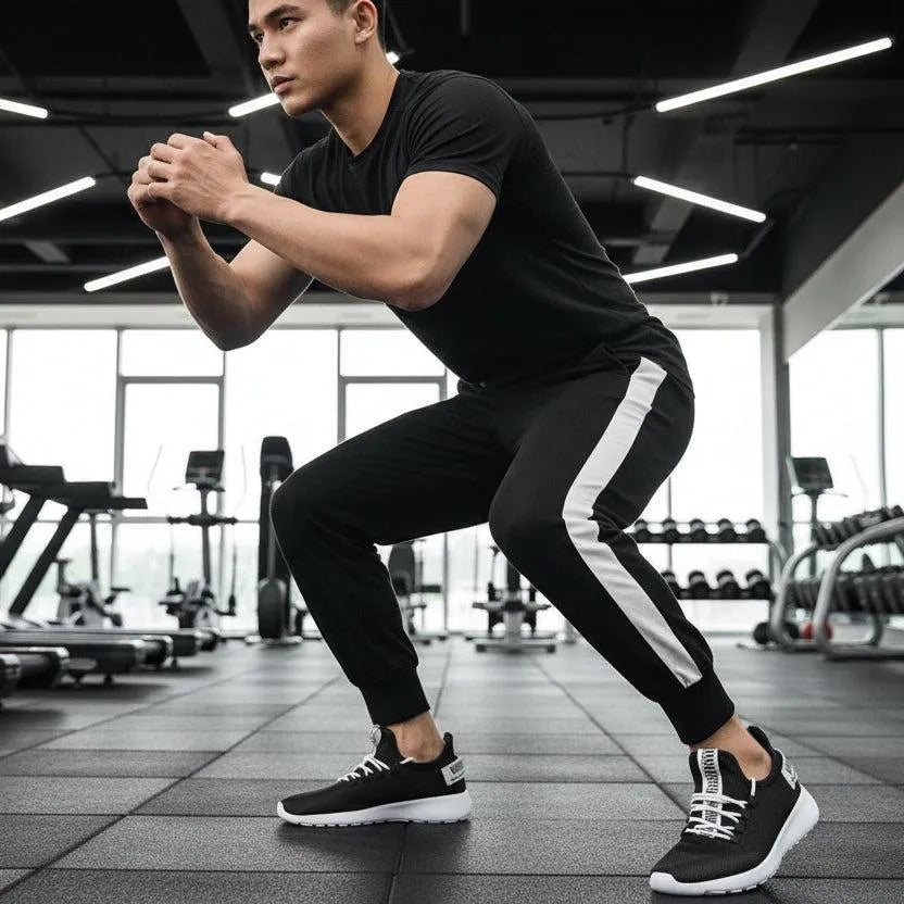 Performance Flying Weave Casual Running Sneakers | Yolo-Fitness-Fitness-YOLO Fitness