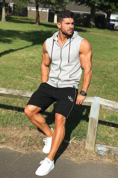 Performance Pro Sleeveless Zip-Up Gym Hoodie | Yolo-Fitness-Fitness-YOLO Fitness