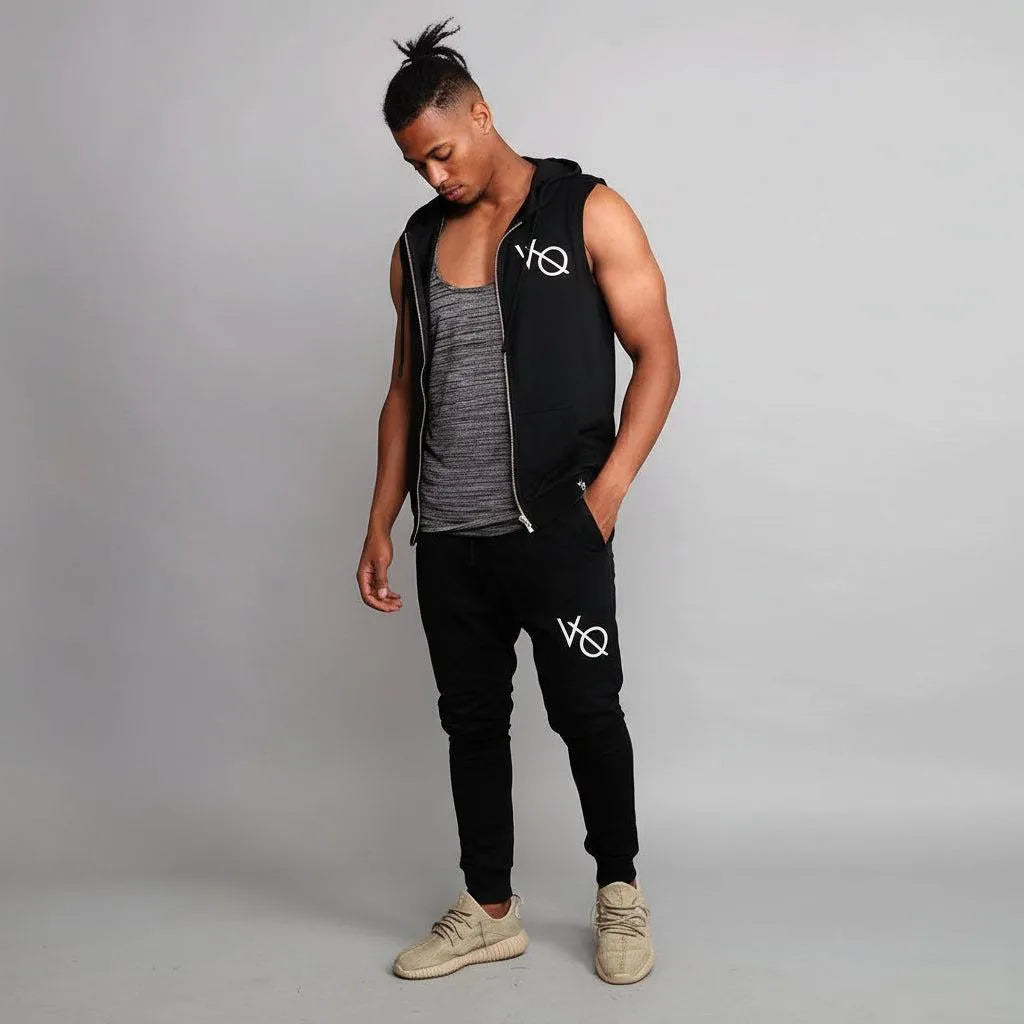 Performance Pro Sleeveless Zip-Up Gym Hoodie | Yolo-Fitness-Fitness-YOLO Fitness
