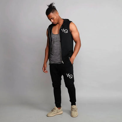 Performance Pro Sleeveless Zip-Up Gym Hoodie | Yolo-Fitness-Fitness-YOLO Fitness
