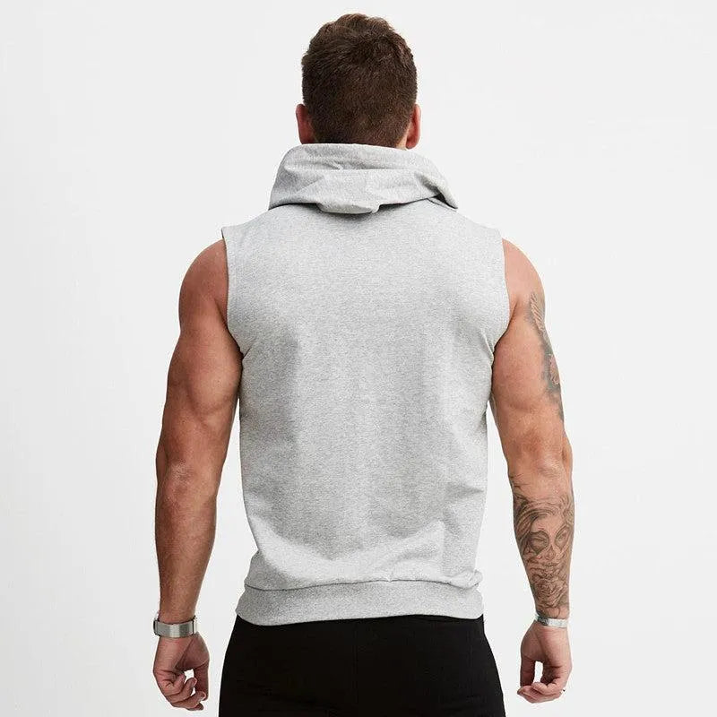 Performance Pro Sleeveless Zip-Up Gym Hoodie | Yolo-Fitness-Fitness-YOLO Fitness
