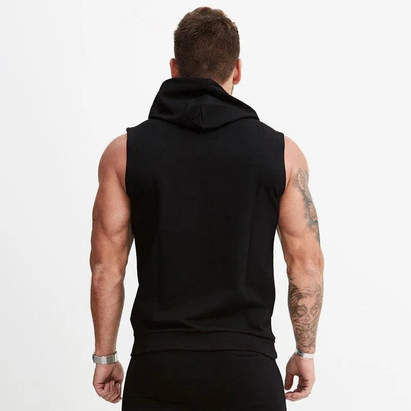 Performance Pro Sleeveless Zip-Up Gym Hoodie | Yolo-Fitness-Fitness-YOLO Fitness