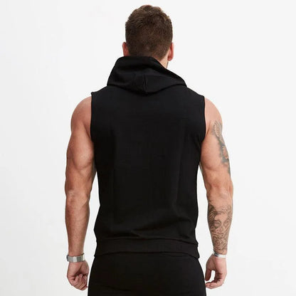 Performance Pro Sleeveless Zip-Up Gym Hoodie | Yolo-Fitness-Fitness-YOLO Fitness