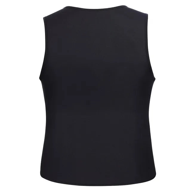 Performance Thermal Zip-Up Sauna Sweat Vest | Yolo-Fitness-Fitness-YOLO Fitness