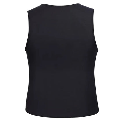 Performance Thermal Zip-Up Sauna Sweat Vest | Yolo-Fitness-Fitness-YOLO Fitness