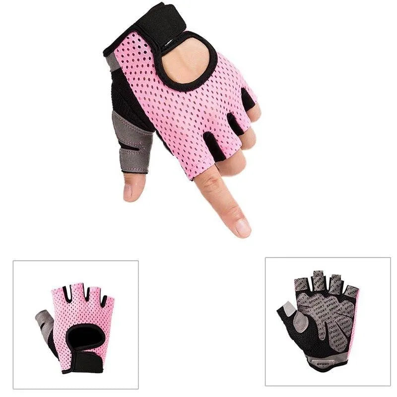Pro-Grip Half-Finger Breathable Fitness Gloves | Yolo-Fitness-Fitness-YOLO Fitness