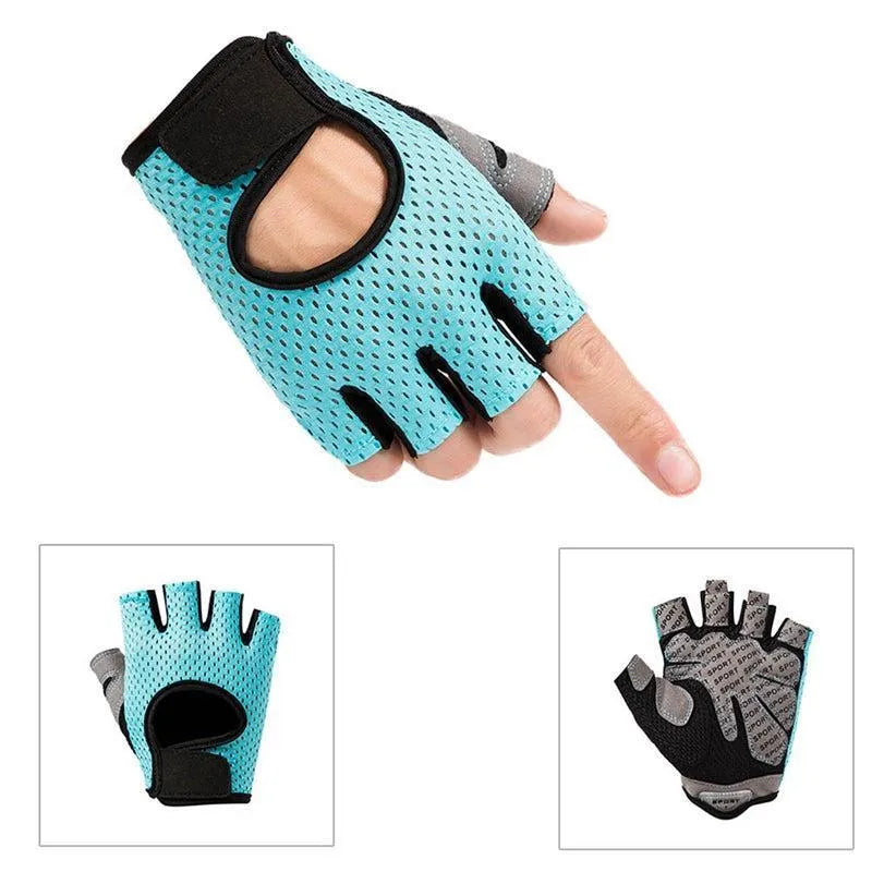 Pro-Grip Half-Finger Breathable Fitness Gloves | Yolo-Fitness-Fitness-YOLO Fitness