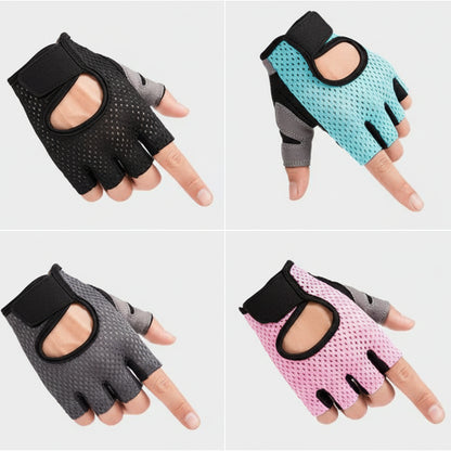 Pro-Grip Half-Finger Breathable Fitness Gloves | Yolo-Fitness-Fitness-YOLO Fitness