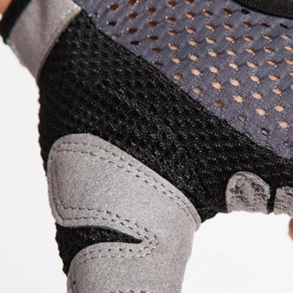Pro-Grip Half-Finger Breathable Fitness Gloves | Yolo-Fitness-Fitness-YOLO Fitness