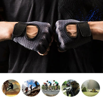 Pro-Grip Half-Finger Breathable Fitness Gloves | Yolo-Fitness-Fitness-YOLO Fitness