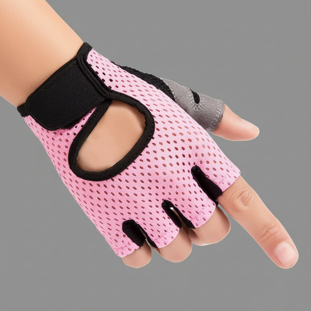 Pro-Grip Half-Finger Breathable Fitness Gloves | Yolo-Fitness-Fitness-YOLO Fitness