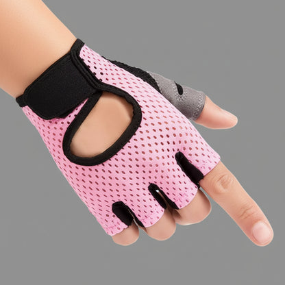 Pro-Grip Half-Finger Breathable Fitness Gloves | Yolo-Fitness-Fitness-YOLO Fitness