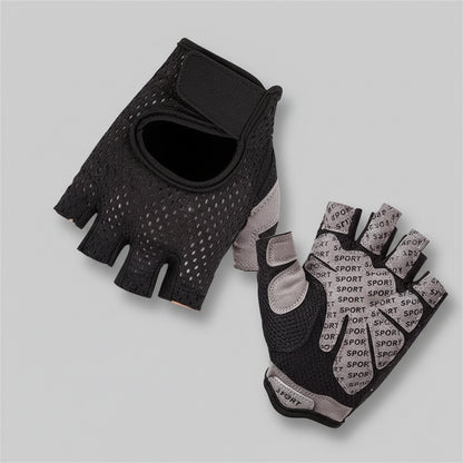Pro-Grip Half-Finger Breathable Fitness Gloves | Yolo-Fitness-Fitness-YOLO Fitness