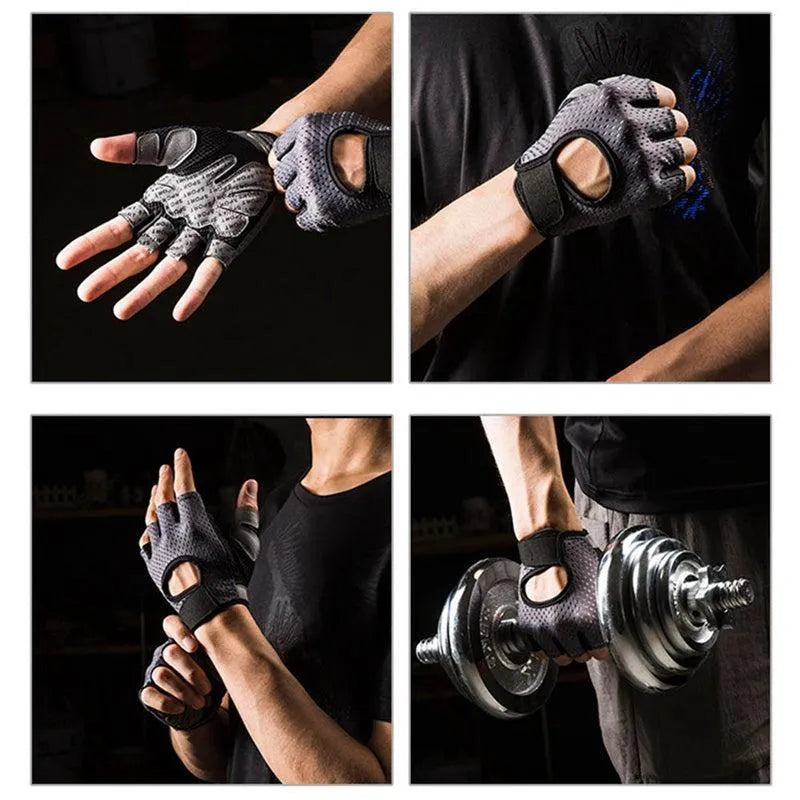 Pro-Grip Half-Finger Breathable Fitness Gloves | Yolo-Fitness-Fitness-YOLO Fitness