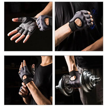 Pro-Grip Half-Finger Breathable Fitness Gloves | Yolo-Fitness-Fitness-YOLO Fitness