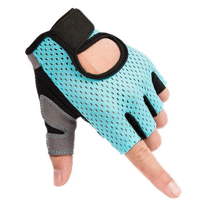 Pro-Grip Half-Finger Breathable Fitness Gloves | Yolo-Fitness-Fitness-YOLO Fitness