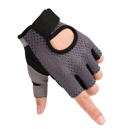 Pro-Grip Half-Finger Breathable Fitness Gloves | Yolo-Fitness-Fitness-YOLO Fitness