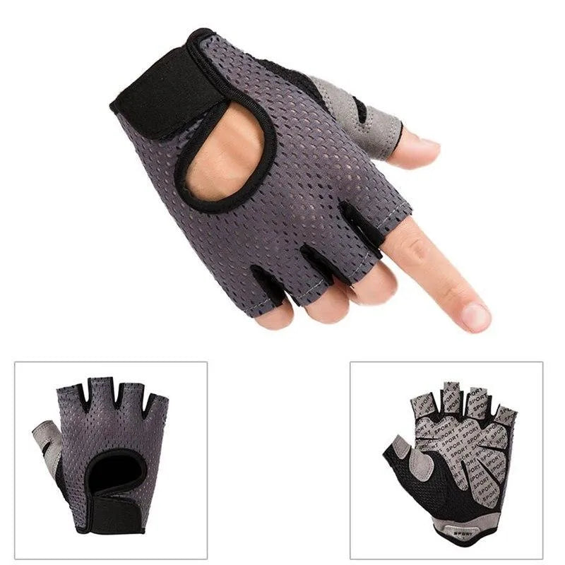 Pro-Grip Half-Finger Breathable Fitness Gloves | Yolo-Fitness-Fitness-YOLO Fitness