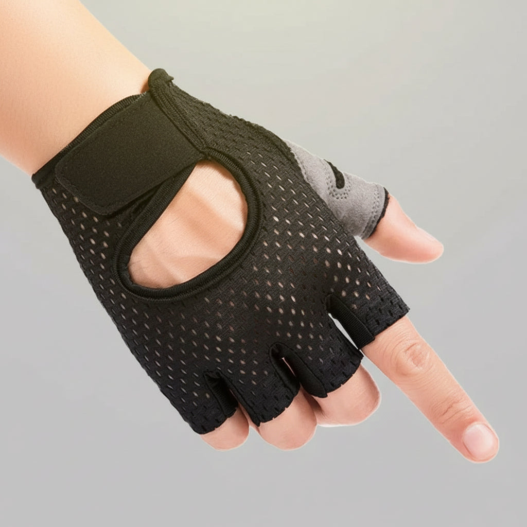 Pro-Grip Half-Finger Breathable Fitness Gloves | Yolo-Fitness-Fitness-YOLO Fitness