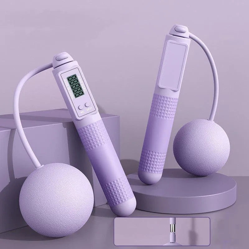 Pro-Series Dual-Mode Smart Weighted Jump Rope | Yolo-Fitness-YOLO Fitness