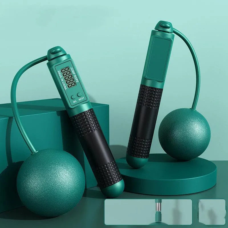 Pro-Series Dual-Mode Smart Weighted Jump Rope | Yolo-Fitness-YOLO Fitness