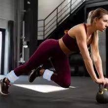 Pro-Stance Adjustable Weighted Ankle & Leg Sandbags | Yolo-Fitness-YOLO Fitness