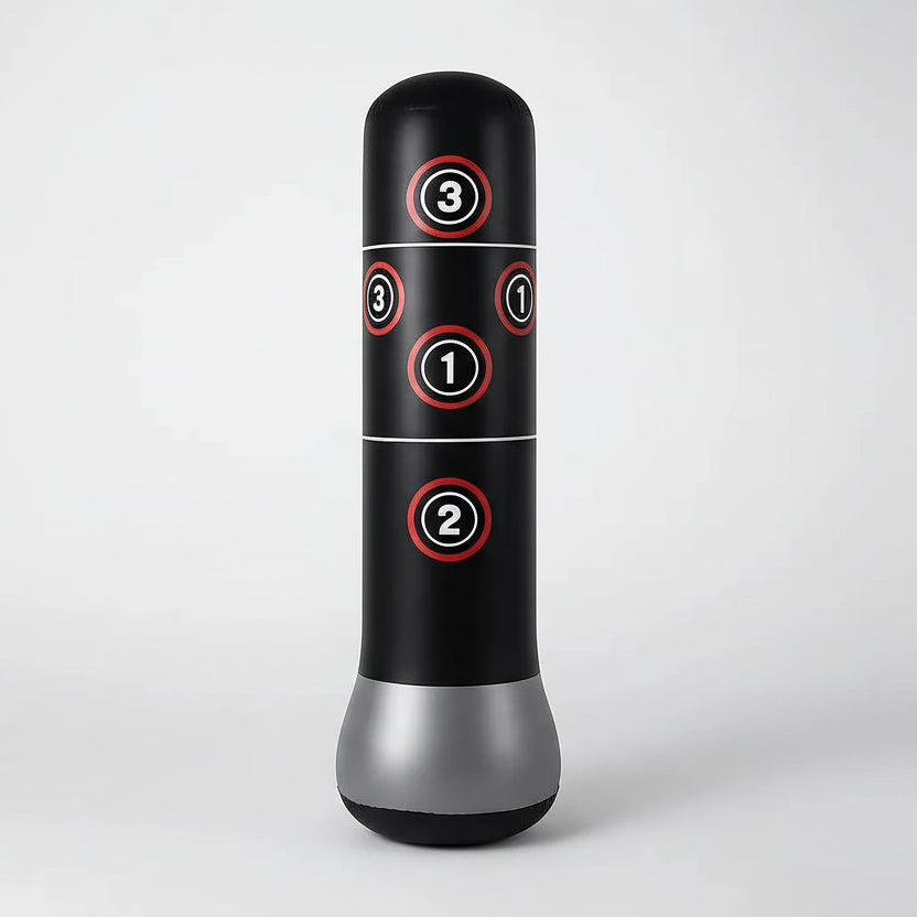Shadow-Strike 1.6m Inflatable Precision Boxing Pillar | Yolo-Fitness-YOLO Fitness