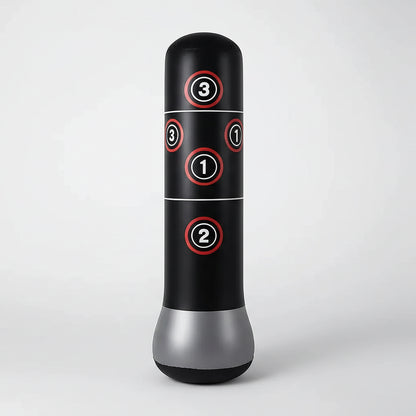 Shadow-Strike 1.6m Inflatable Precision Boxing Pillar | Yolo-Fitness-YOLO Fitness
