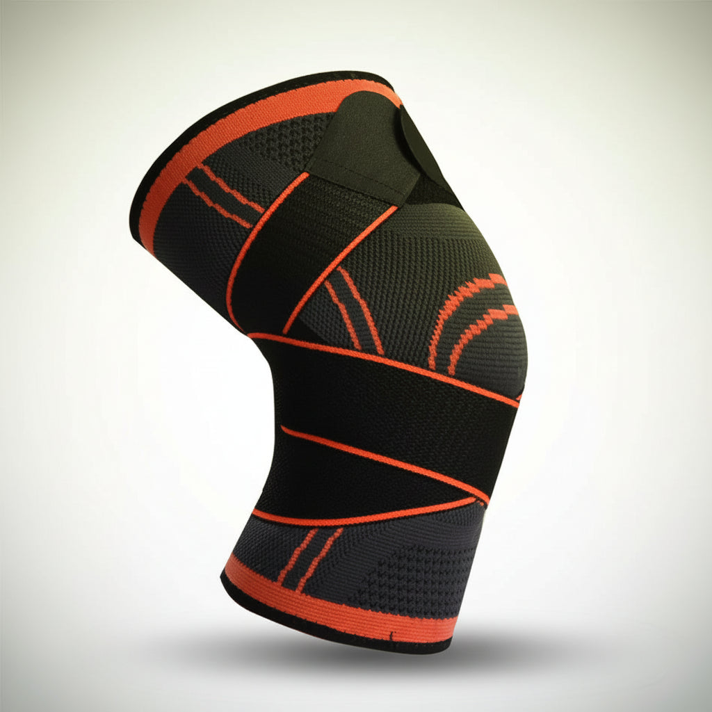 Ultimate Compression Knee Sleeve with Non-Slip Support | Yolo-Fitness-Fitness-YOLO Fitness