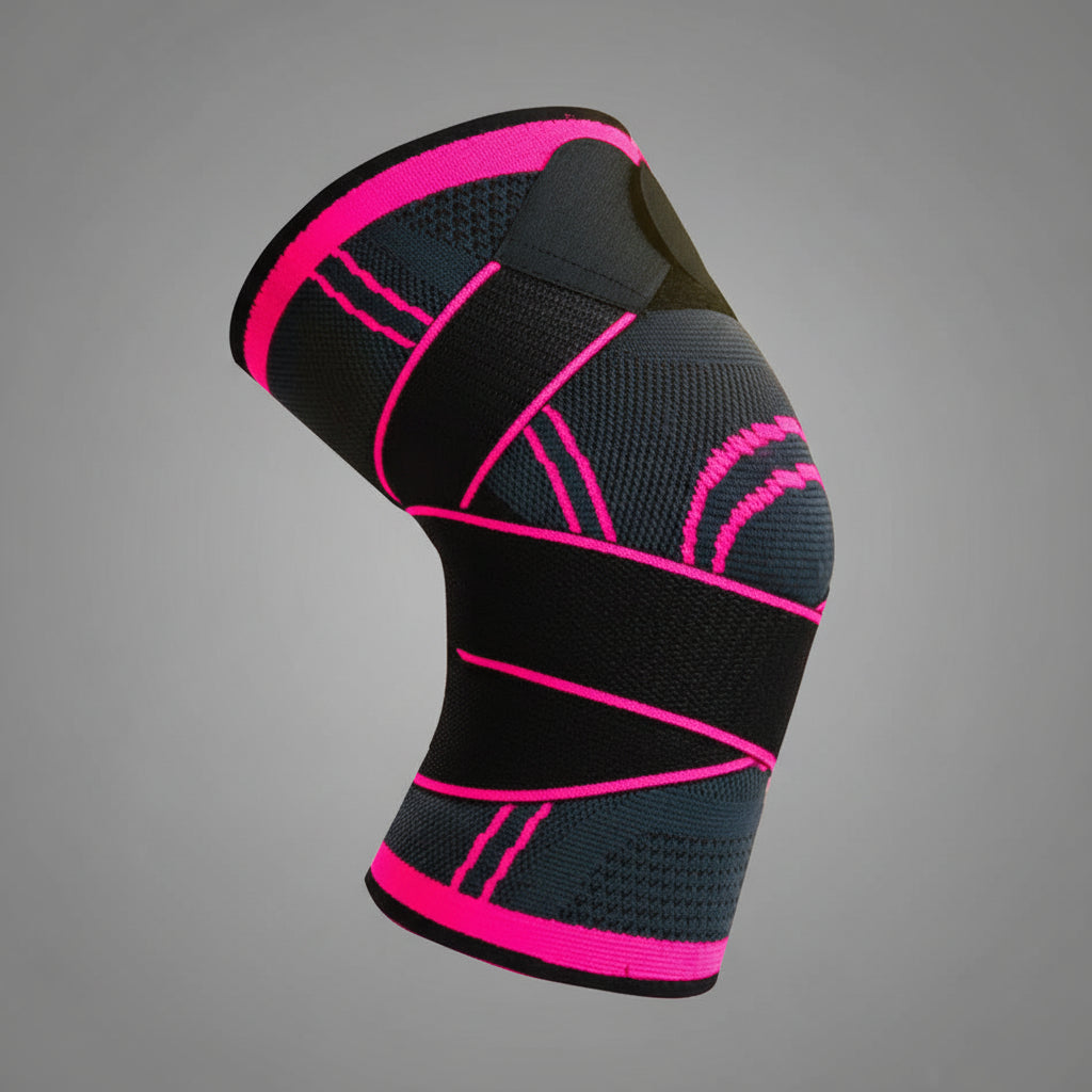 Ultimate Compression Knee Sleeve with Non-Slip Support | Yolo-Fitness-Fitness-YOLO Fitness