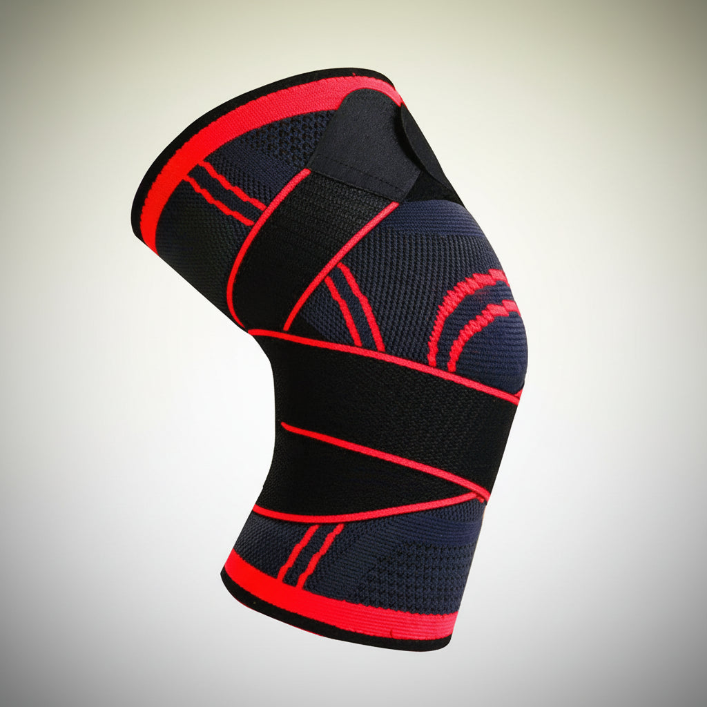 Ultimate Compression Knee Sleeve with Non-Slip Support | Yolo-Fitness-Fitness-YOLO Fitness
