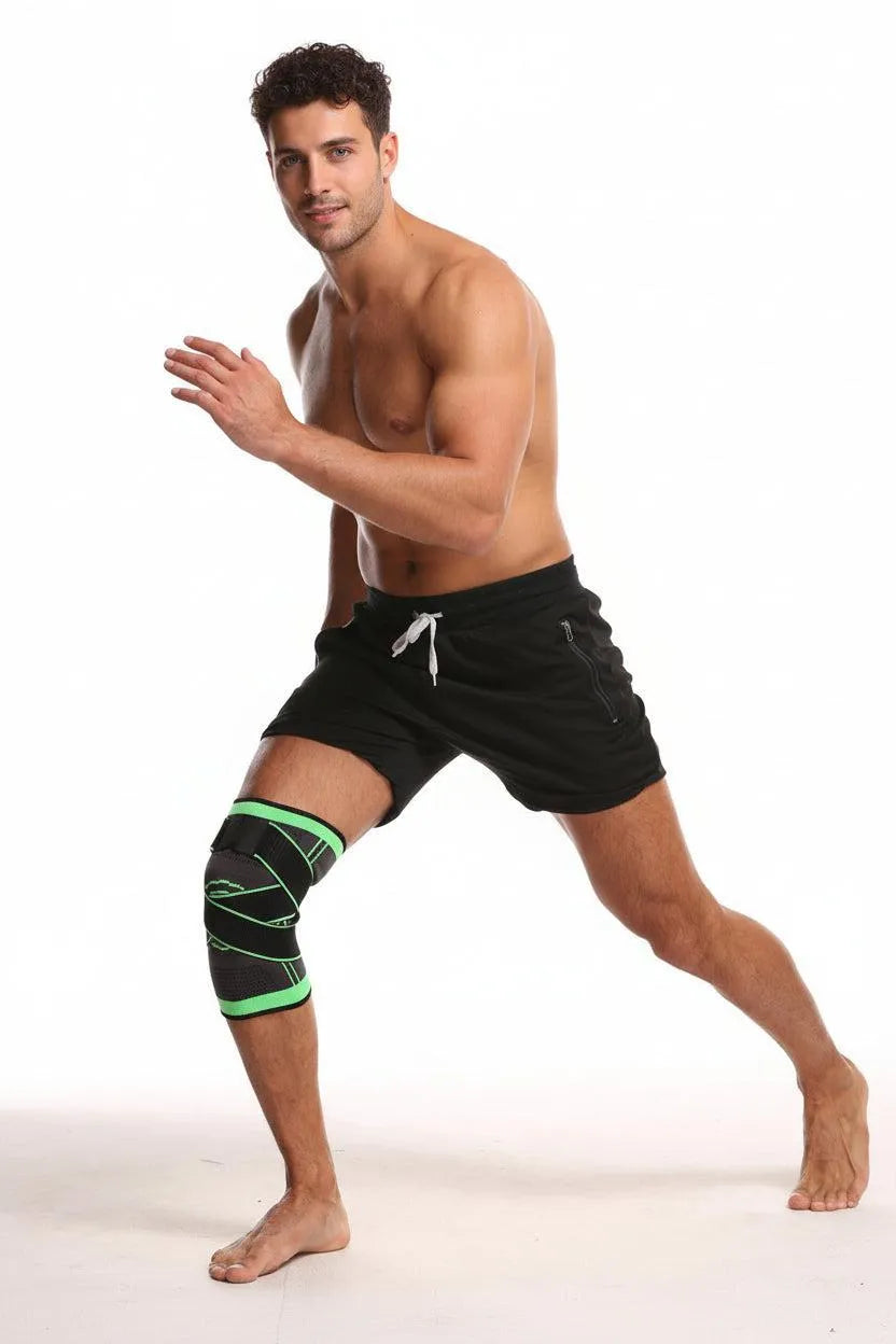 Ultimate Compression Knee Sleeve with Non-Slip Support | Yolo-Fitness-Fitness-YOLO Fitness