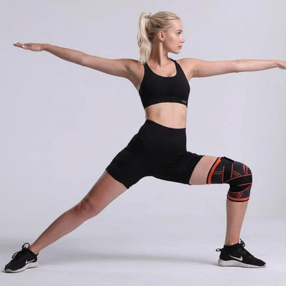 Ultimate Compression Knee Sleeve with Non-Slip Support | Yolo-Fitness-Fitness-YOLO Fitness