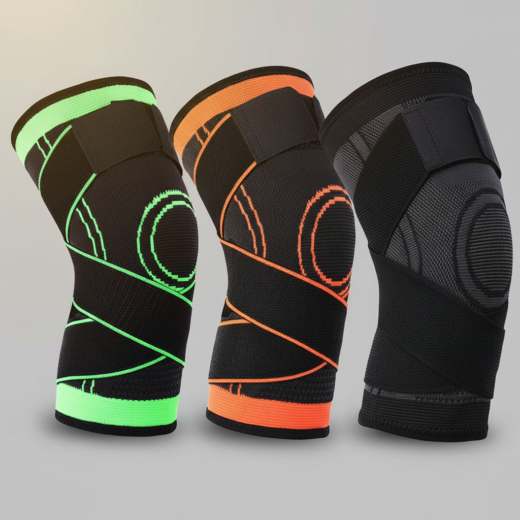Ultimate Compression Knee Sleeve with Non-Slip Support | Yolo-Fitness-Fitness-YOLO Fitness