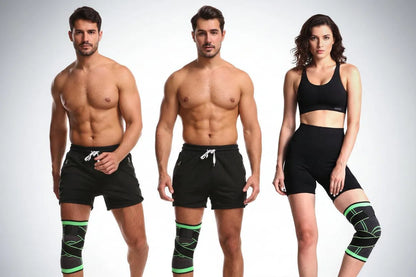 Ultimate Compression Knee Sleeve with Non-Slip Support | Yolo-Fitness-Fitness-YOLO Fitness