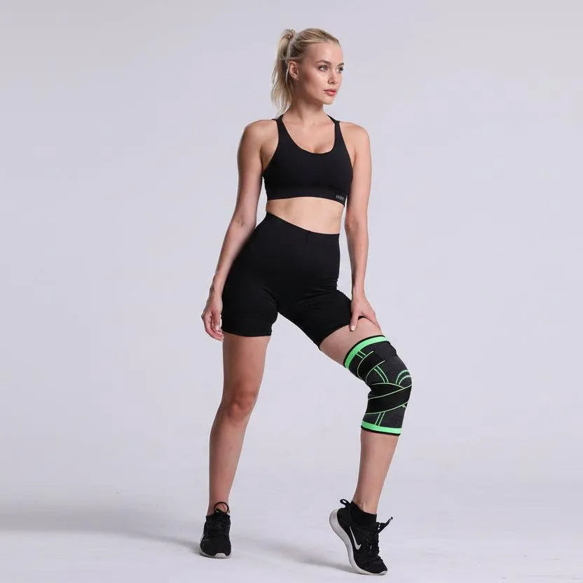 Ultimate Compression Knee Sleeve with Non-Slip Support | Yolo-Fitness-Fitness-YOLO Fitness