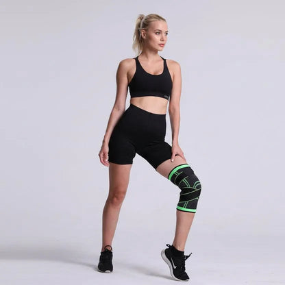 Ultimate Compression Knee Sleeve with Non-Slip Support | Yolo-Fitness-Fitness-YOLO Fitness