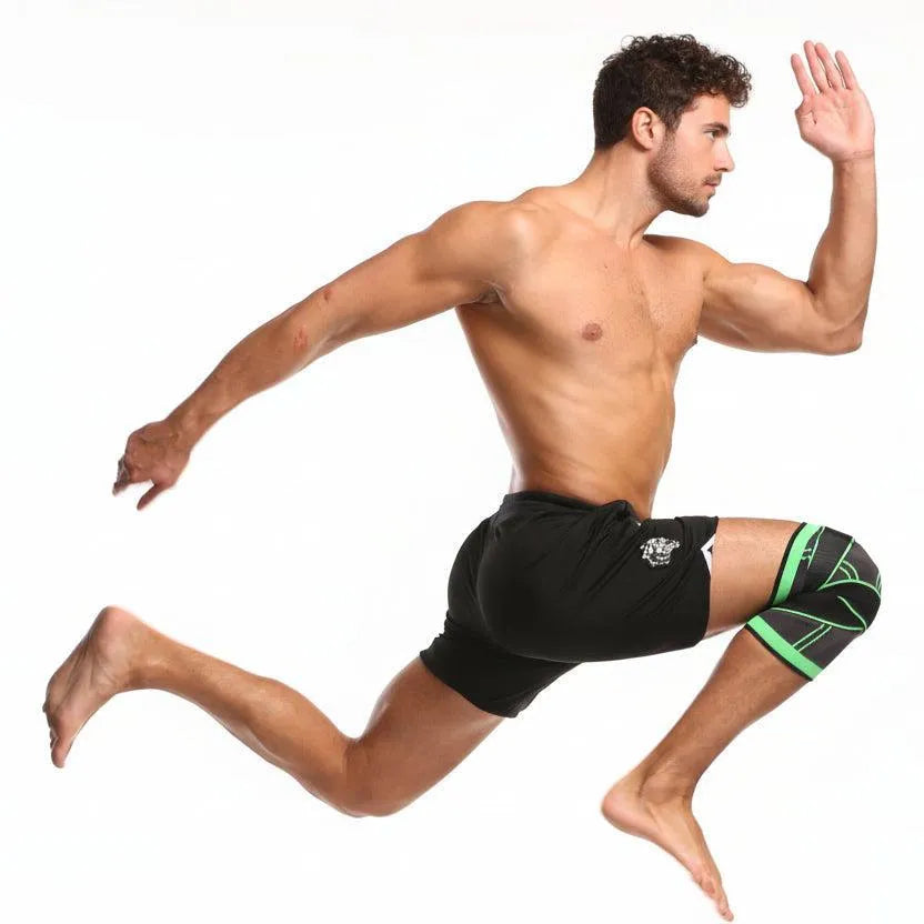 Ultimate Compression Knee Sleeve with Non-Slip Support | Yolo-Fitness-Fitness-YOLO Fitness