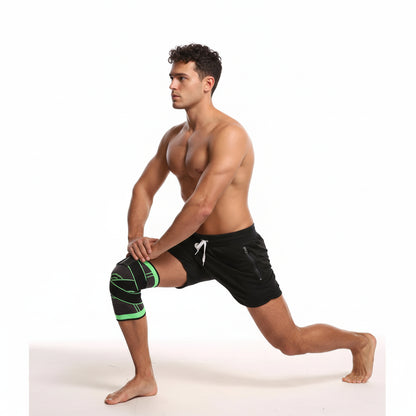 Ultimate Compression Knee Sleeve with Non-Slip Support | Yolo-Fitness-Fitness-YOLO Fitness