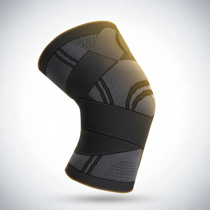 Ultimate Compression Knee Sleeve with Non-Slip Support | Yolo-Fitness-Fitness-YOLO Fitness