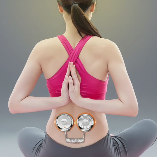 VE Kinetic Core-Sculpt Abdominal & Waist Massager | YOLO-FITNESS