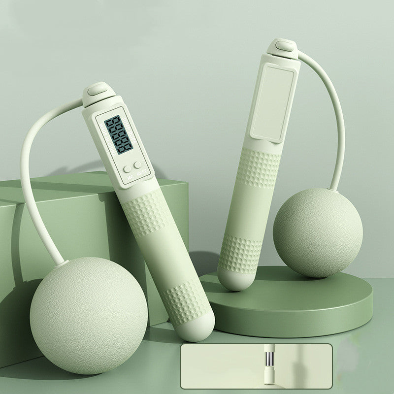 Smart Weighted Jump Rope with Electronic Counter