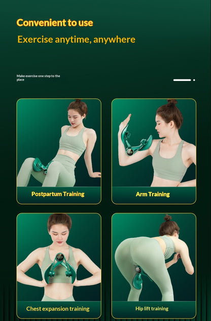 Multi-Functional Leg Trainer for Postpartum Recovery