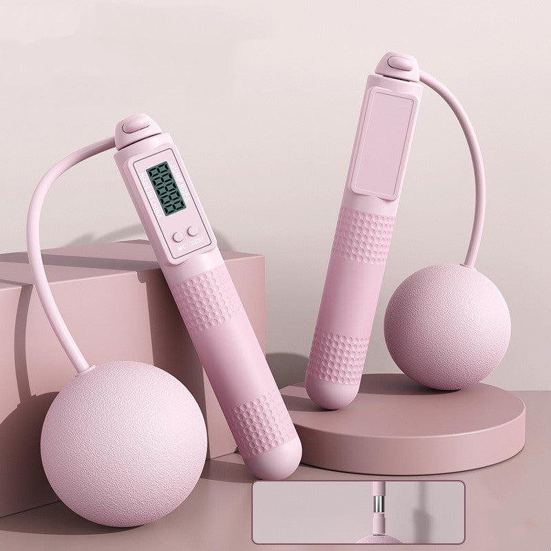 Smart Weighted Jump Rope with Electronic Counter